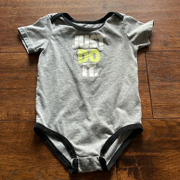 Nike Other - Nike Just Do It Onesie Shirt size 24 months